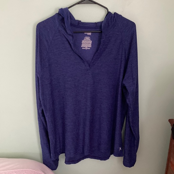 Danskin Now Tops - $3/24 Women's Blue Danskin Now Hoodie size XL